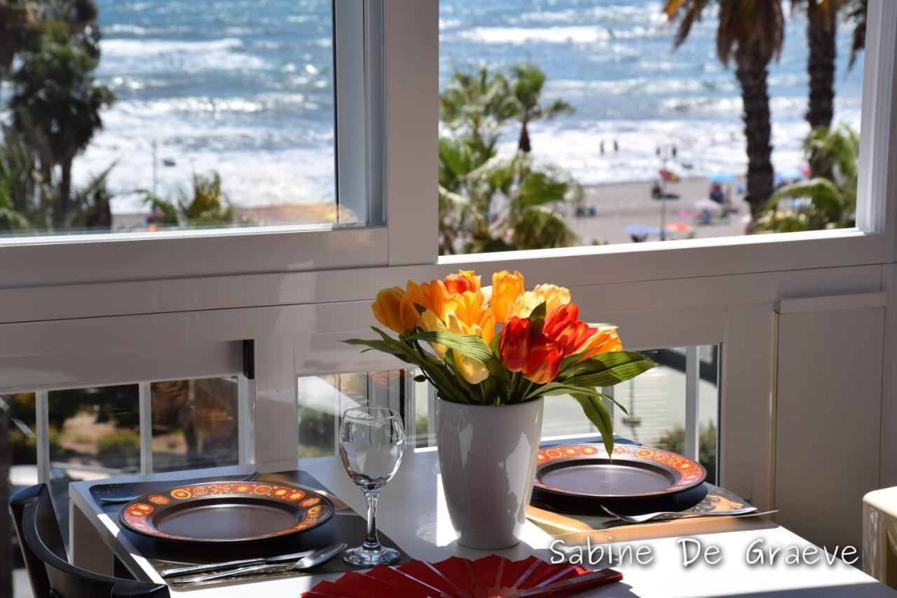 Love Nest By The Sea Wake Up With Ocean Views In Every Room Ruselo R408 Torrox Exterior photo