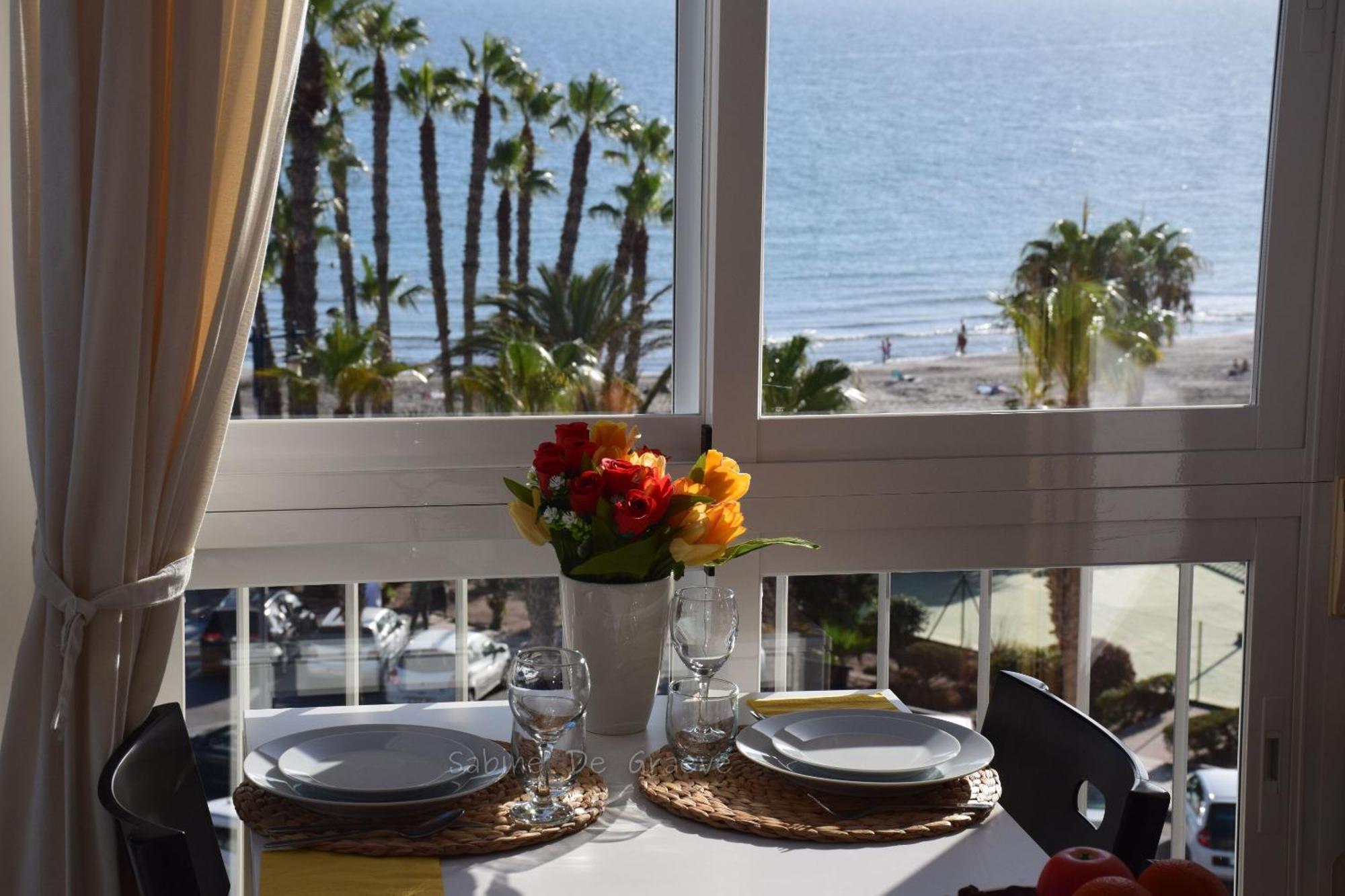 Love Nest By The Sea Wake Up With Ocean Views In Every Room Ruselo R408 Torrox Exterior photo