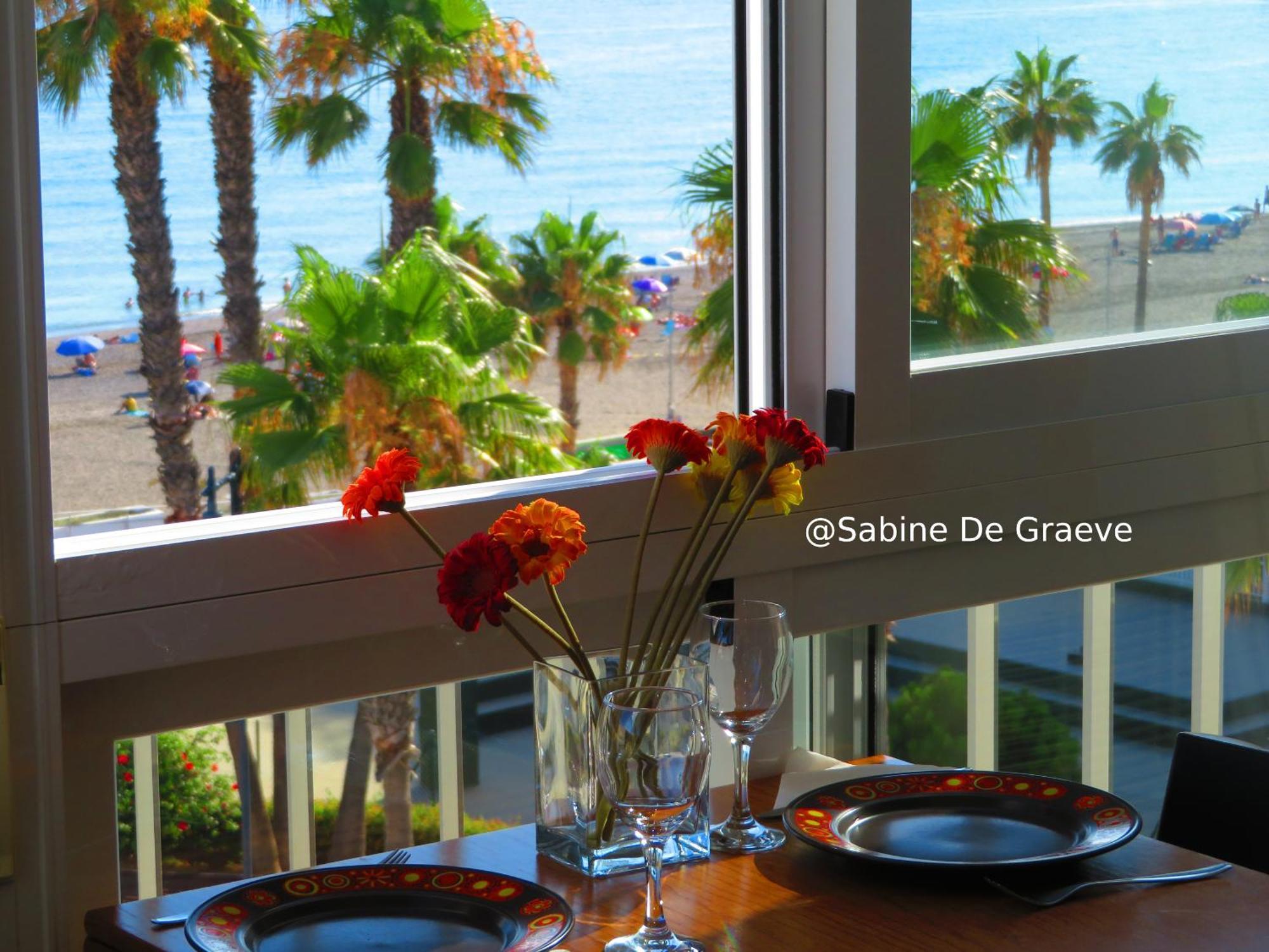 Love Nest By The Sea Wake Up With Ocean Views In Every Room Ruselo R408 Torrox Room photo