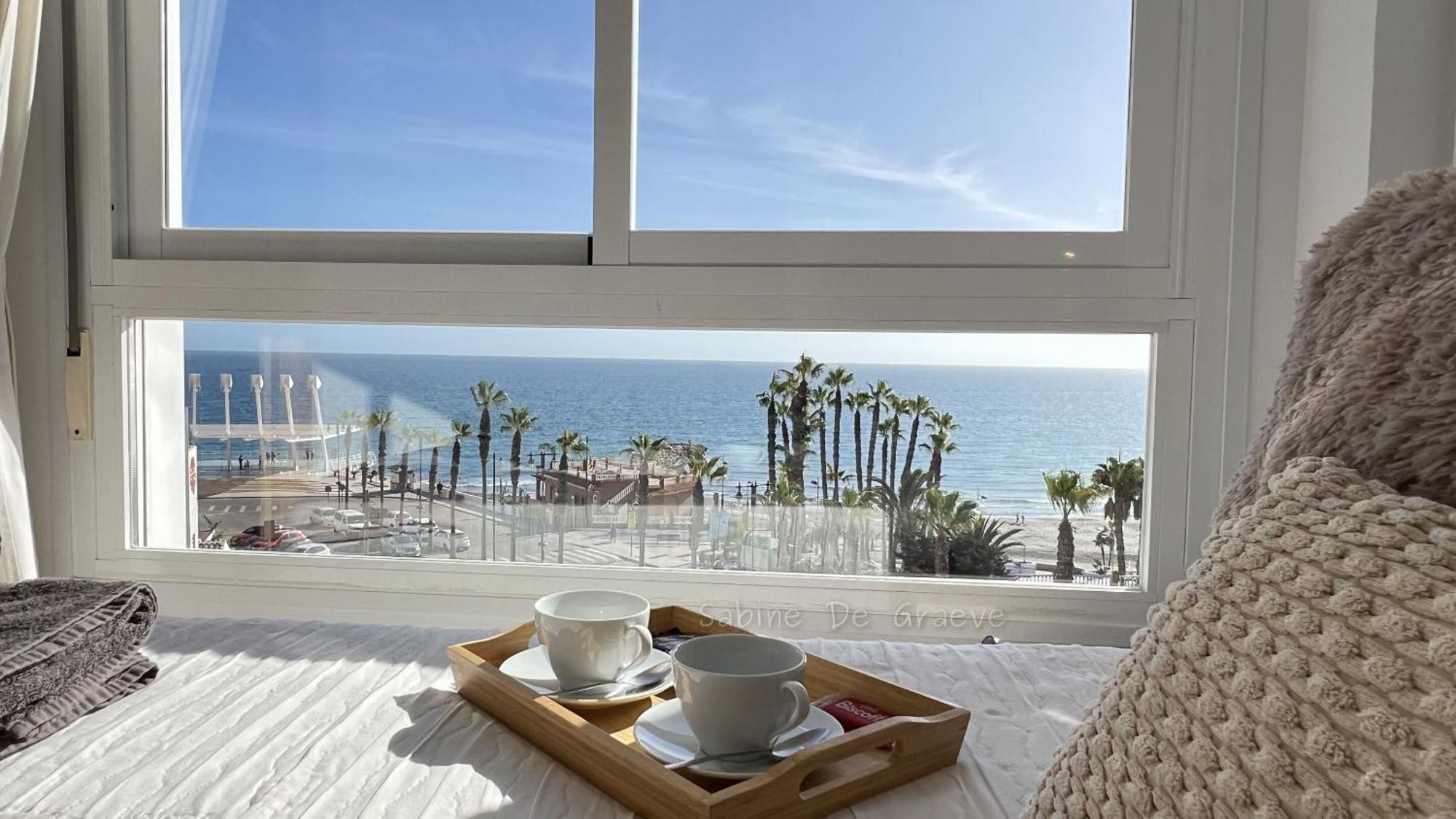 Love Nest By The Sea Wake Up With Ocean Views In Every Room Ruselo R408 Torrox Exterior photo