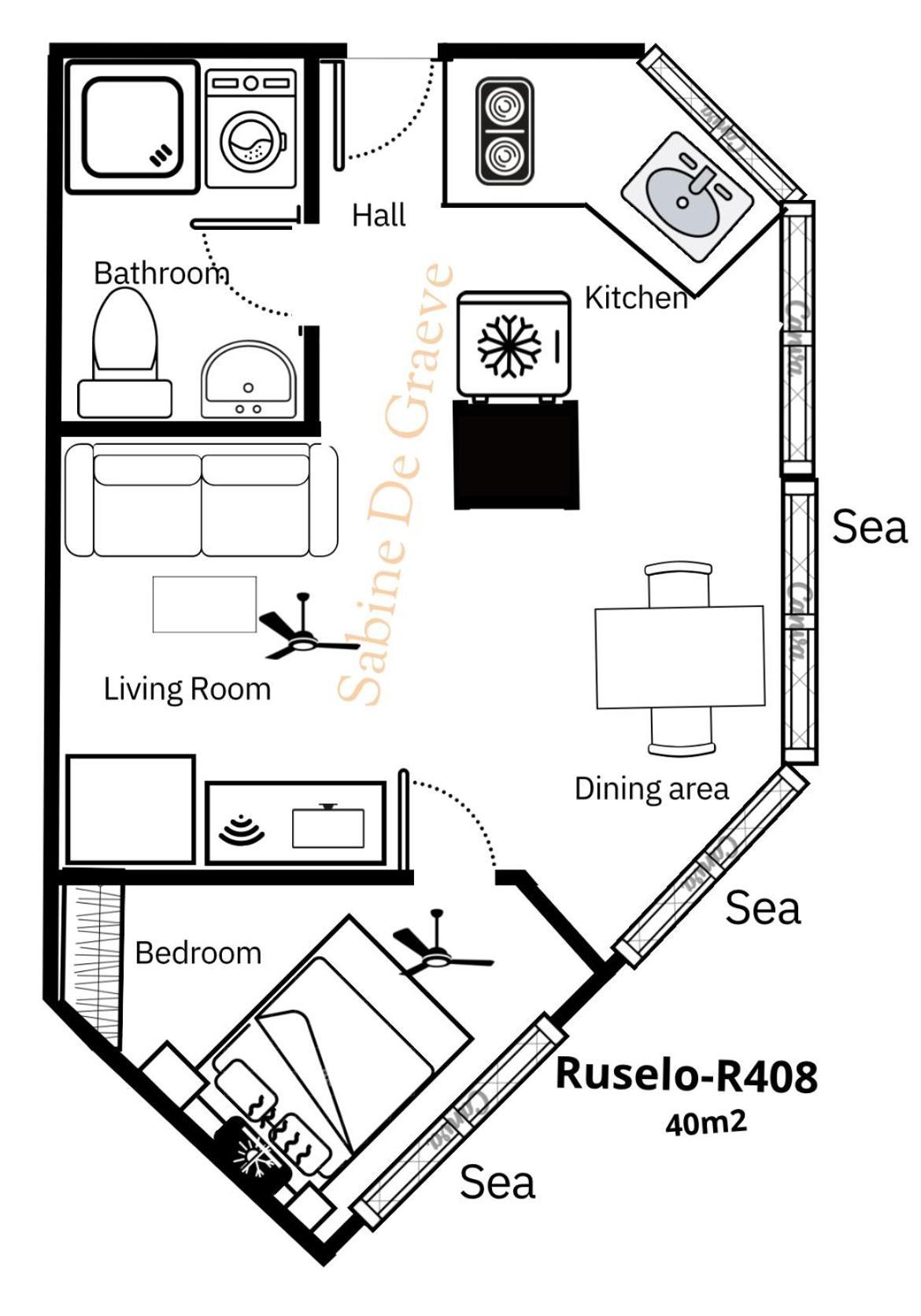 Love Nest By The Sea Wake Up With Ocean Views In Every Room Ruselo R408 Torrox Exterior photo