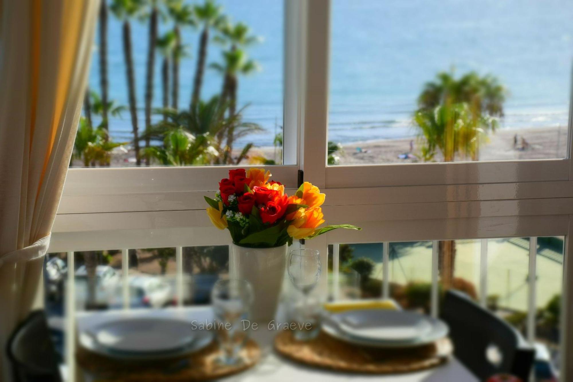 Love Nest By The Sea Wake Up With Ocean Views In Every Room Ruselo R408 Torrox Exterior photo